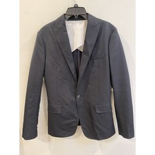 Dsquared midnight blue tailored dress jacket size 48 Runs Small