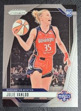 2024 Panini Prizm WNBA - Julie Vanloo #42 (RC)