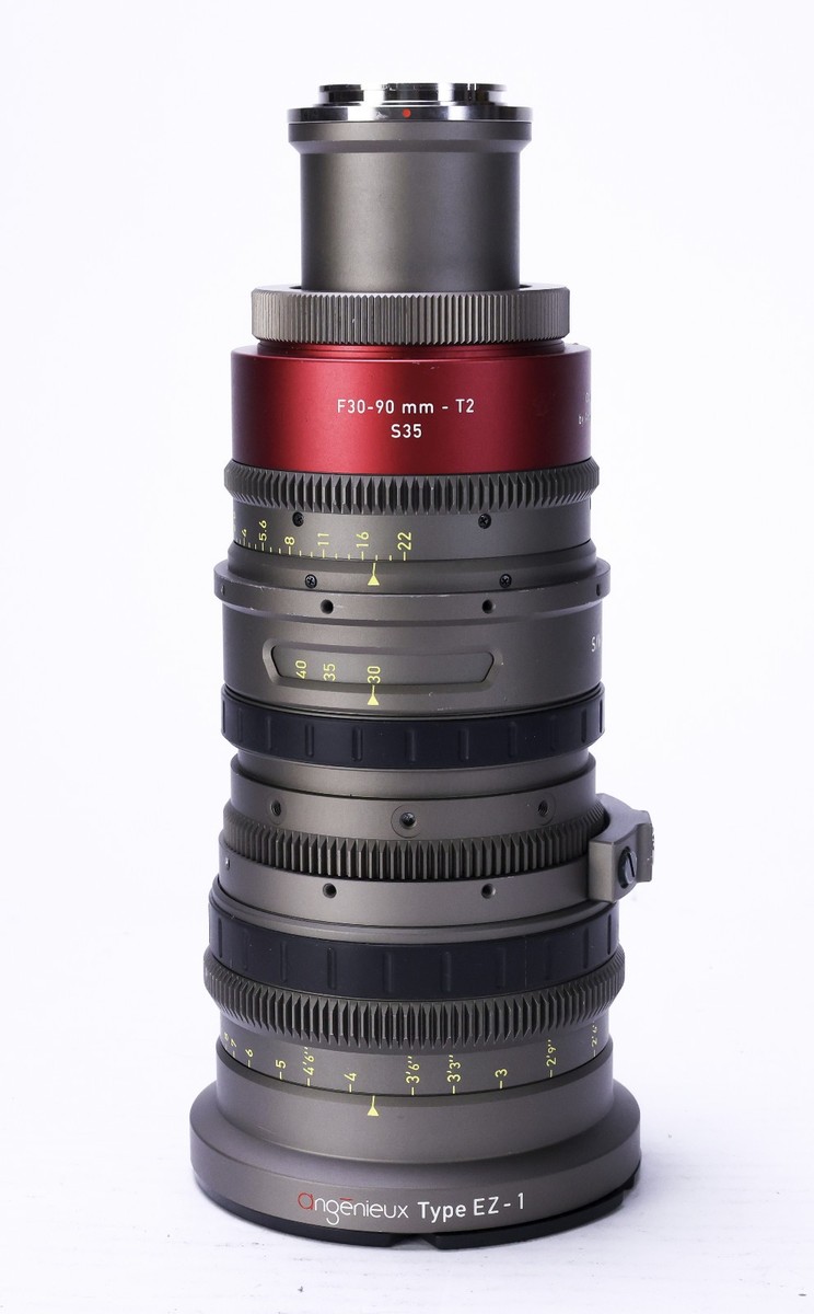 Angenieux EZ-1 30-90mm T2 S35 Cine Lens Sony E Mount