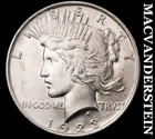 1923 Peace Dollar - Choice Gem Brilliant Uncirculated  Lustrous  #K3143