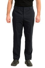Prada Men's Navy Blue Flat Front Dress Pants US 38 IT 54