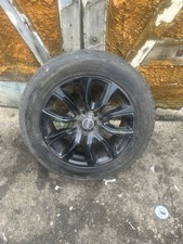 RANGE ROVER EVOQUE L550 18" ALLOY WHEEL RIM OEM LR086435 GLOSS BLACK GENUINE X1