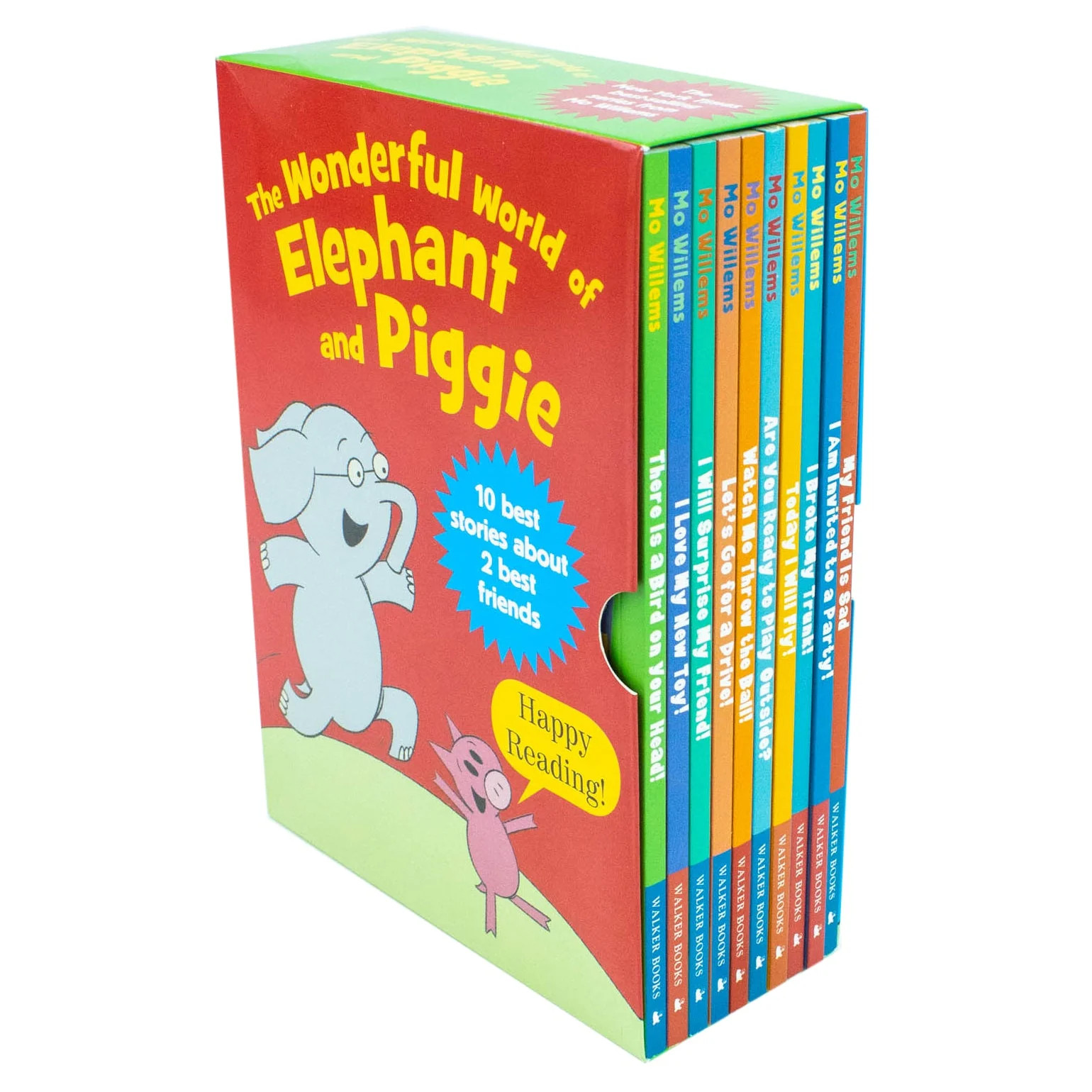 The Wonderful World of Elephant and Piggie 10 Book Box Set by Mo Willems - PB - Image 9