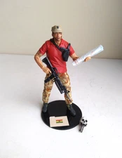 NECA * CUSTOM* PREDATOR Jungle Briefing Dutch SDCC Exclusive 2017 One of a Kind