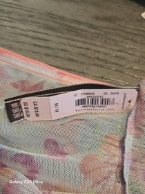 Victoria's Secrets Bra And Panty Three-piece Set