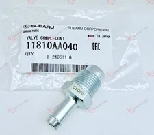 NEW OEM Subaru PCV Valve 11810AA040 WRX STi Forester Legacy Outback 2.5L 02-16