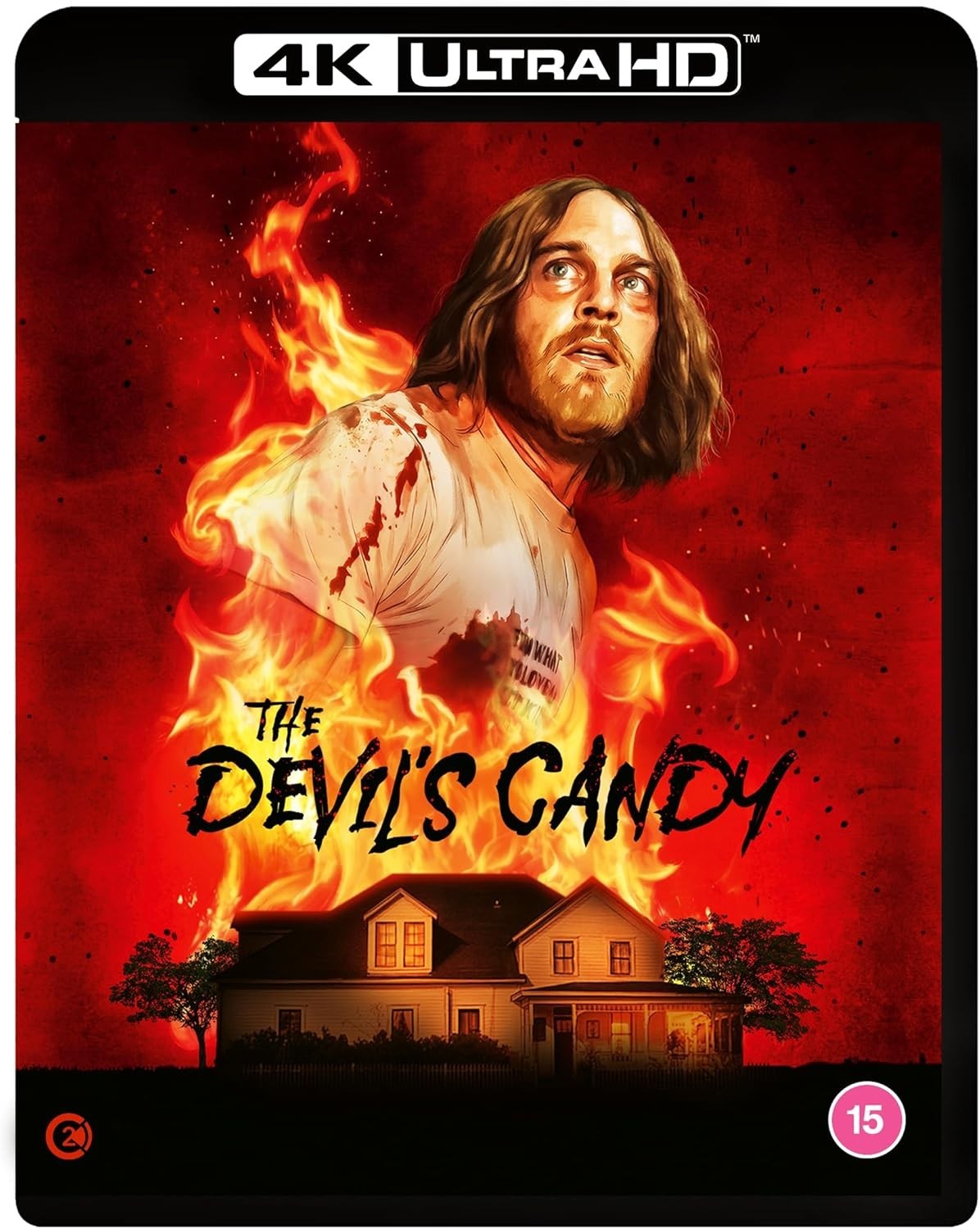 THE DEVIL'S CANDY (2015) 4K UHD Blu-Ray Standard Edition NEW