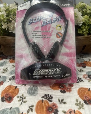 Super Bass Wireless Over-Ear Headphones Wired 3.5mm Jack