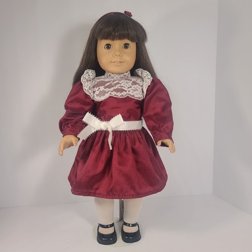 Lot POUPÉE, malle Storybrook American Girl Samatha, vêtements, accessoires 50+ articles - Photo 2/20