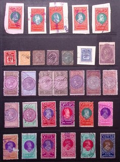 NEW SOUTH WALES: Revenues/Stamp Duty Ex Old Time Collection Album Page
