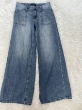 Aeropostale  Super Baggy  Women  s 6 Reg Wide Leg Jeans. Great Pair, Comf
