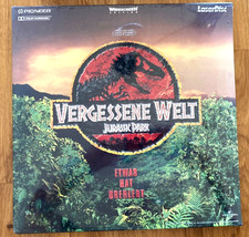 Laserdisc ** Jurassic Park + Vergessene Welt ...