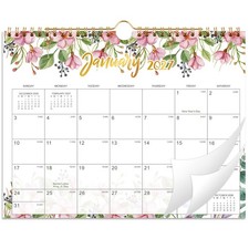 2027 Wall Calendar - Jan 2027 - Dec 2027, 2027 Calendar, 12 Month Hanging Wal...