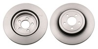2X Trw Bremsscheibe DF6244S FüR Chrysler Dodge Lancia