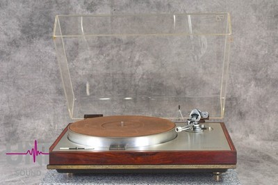 LUXMAN PD121A Turntable Direct Drive Record Player w/SME 3009 in Good Condition