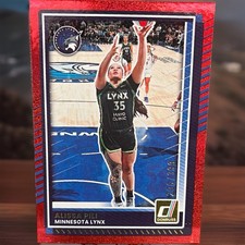 2025 Panini Donruss WNBA - Alissa Pili #31 Red Shimmer Minnesota Lynx /399