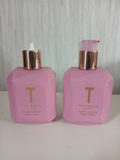 2 x Ted Baker Peony Spritz Body Lotion 250ml Full Size *See Photos/ Descript*