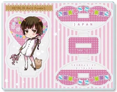 Hetalia Axis Powers Acrylic Figure Acrylic Stand Japan Import Excellent
