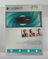 Logitech C270 Webcam USB 720p HD nuova con scatola