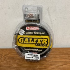GalferStainless Steel Rear Brake Line - FK003...