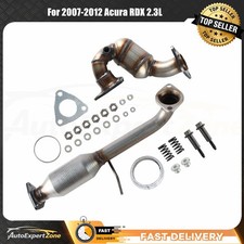 Front & Rear Catalytic Converter for 07-12 Acura RDX 2.3L IN STOCK FAST SHIP