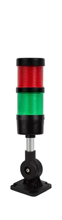 Industrial Warning Lamp, 50mm, 2 Stack Light Tower, 24V DC / 220V (Au Stk 2YWty) - image 3 of 4