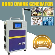 Outdoor Handkurbel Generator Power Bank Telefon Ladegerät Manuelle Ladung 220V