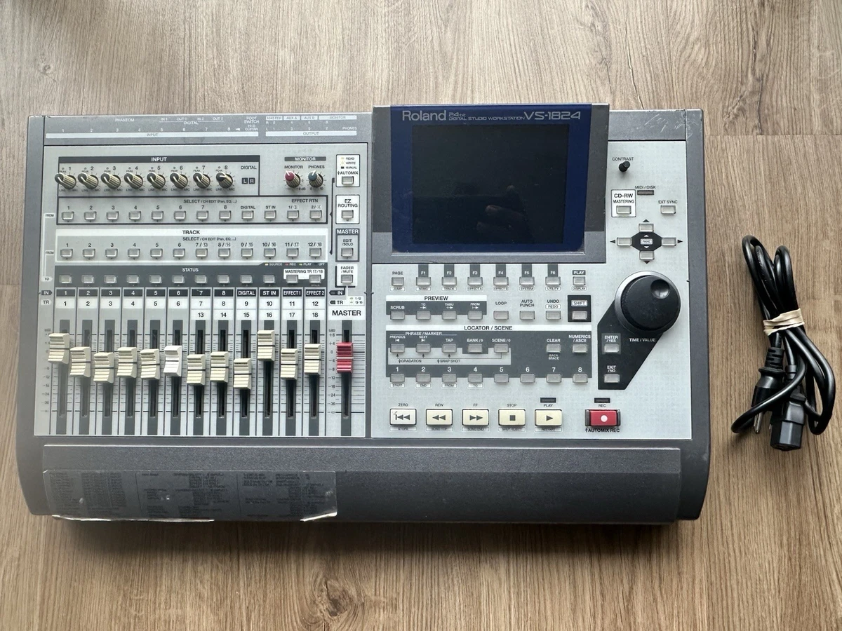 Roland Pro Audio Hard Disk Drive (HDD) Recorders for sale | eBay