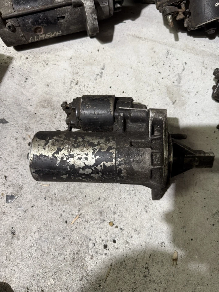 Motor de arranque de gasolina Chrysler Voyager Dodge Mini Ram 2.4 1005821295 OEM Foto 2 de 4