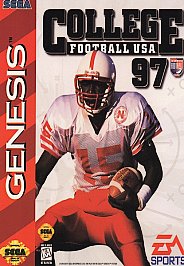 College Football USA 97: The Road to New Orleans (Sega Genesis, 1996)