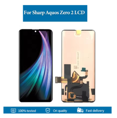 For Sharp Aquos Zero 2 OLED LCD Display SHV47 Screen Touch Digitizer Assembly