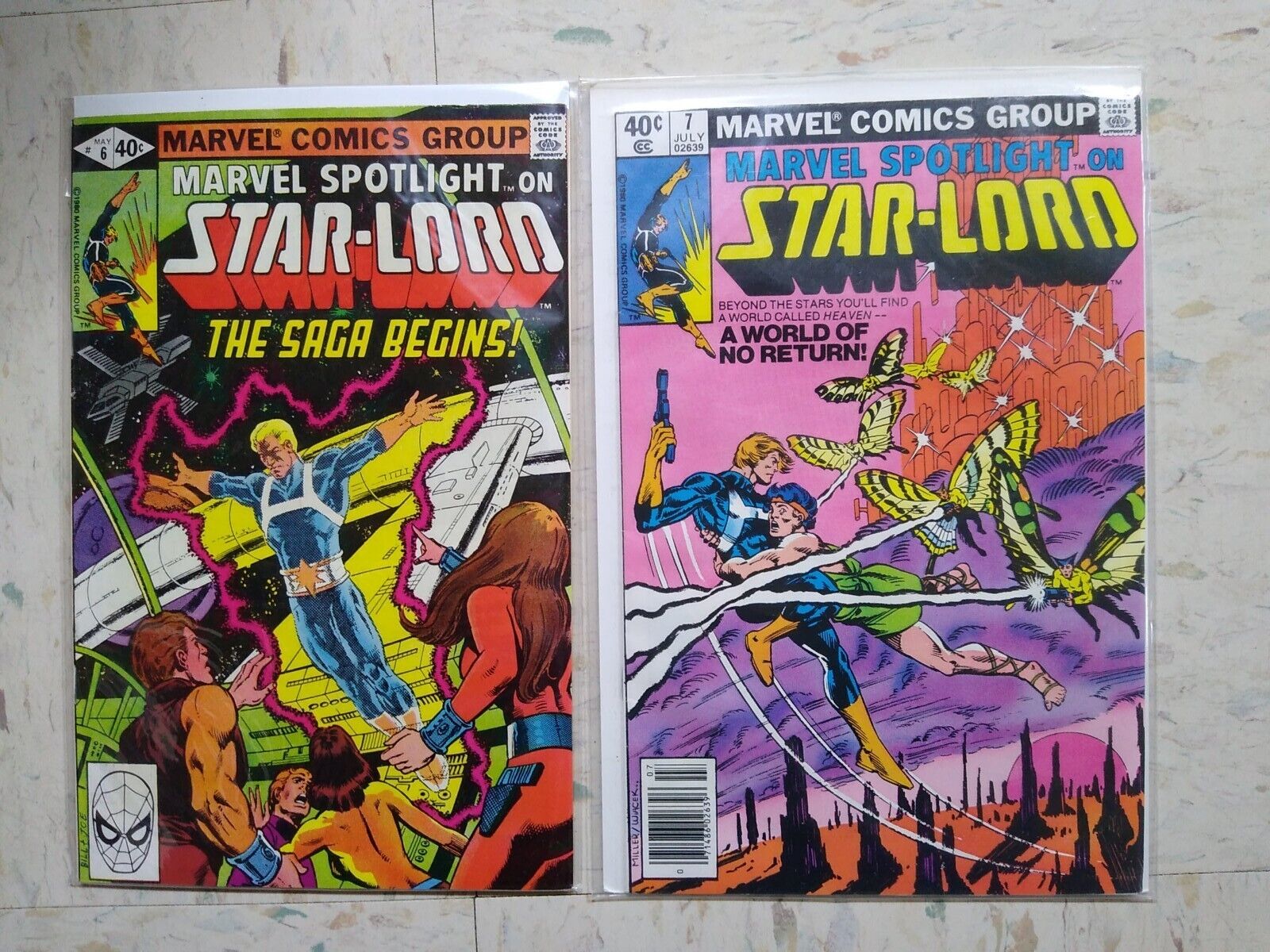 Star-Lord #6 Classic Variant Marvel Comics Unread New