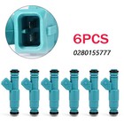 6PC Fuel Injectors For Holden Commodore VG VN VL VQ VP VR VS VT VU VX VY V6 3.8L