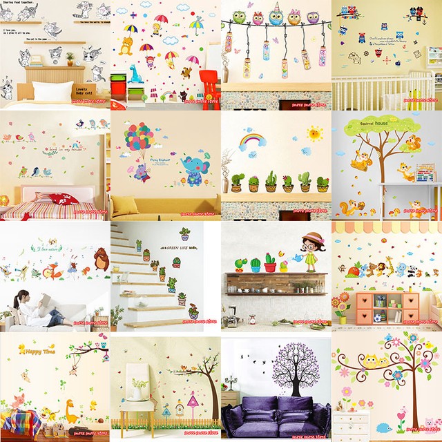 ebay wall stickers for baby room