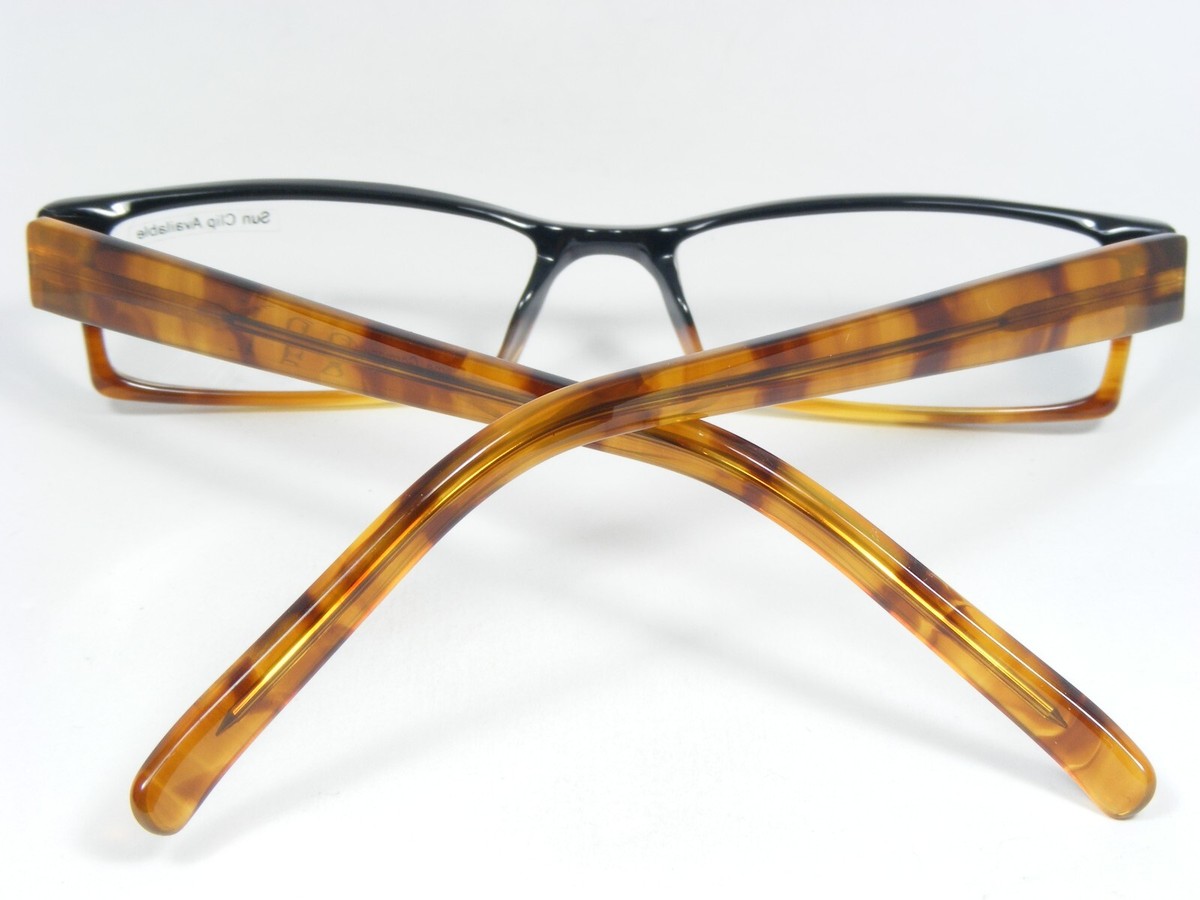 OGI A7106 287 BLACK / LIGHT TORTOISE EYEGLASSES GLASSES 7106  display picture 3