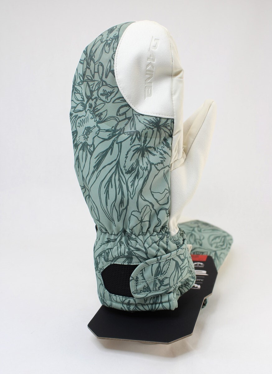 Женские перчатки для катания на лыжах и сноуборде Dakine Tahoe Medium Poppy Iceberg Белые Новые 7490₽