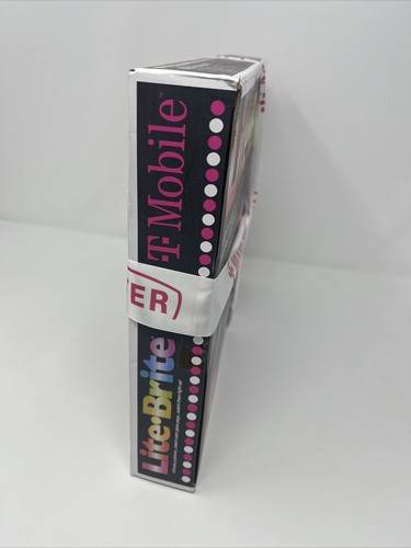 T Mobile Edition Branded Advertising Lite Brite Employee Gift Ribbon advertising - Picture 5 of 12