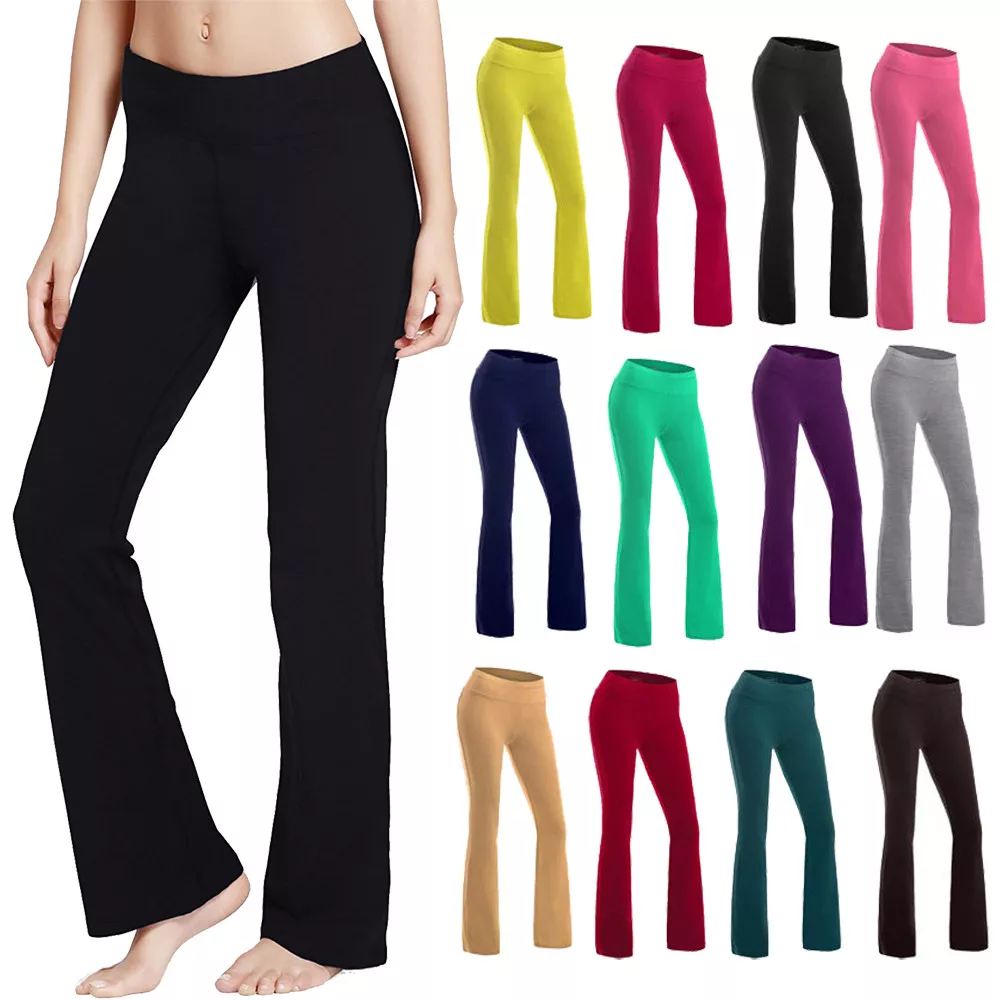 These Comfortable Bootcut Yoga Pants Start at 14 on Amazon