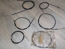 LOT CABLES ANCIEN CYCLOMOTEUR PUCH MAXI MONZA COBRA..
