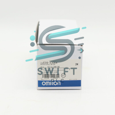 NEW 1PCS Omron Photoelectric Switch E3S-X3CE4 E3SX3CE4