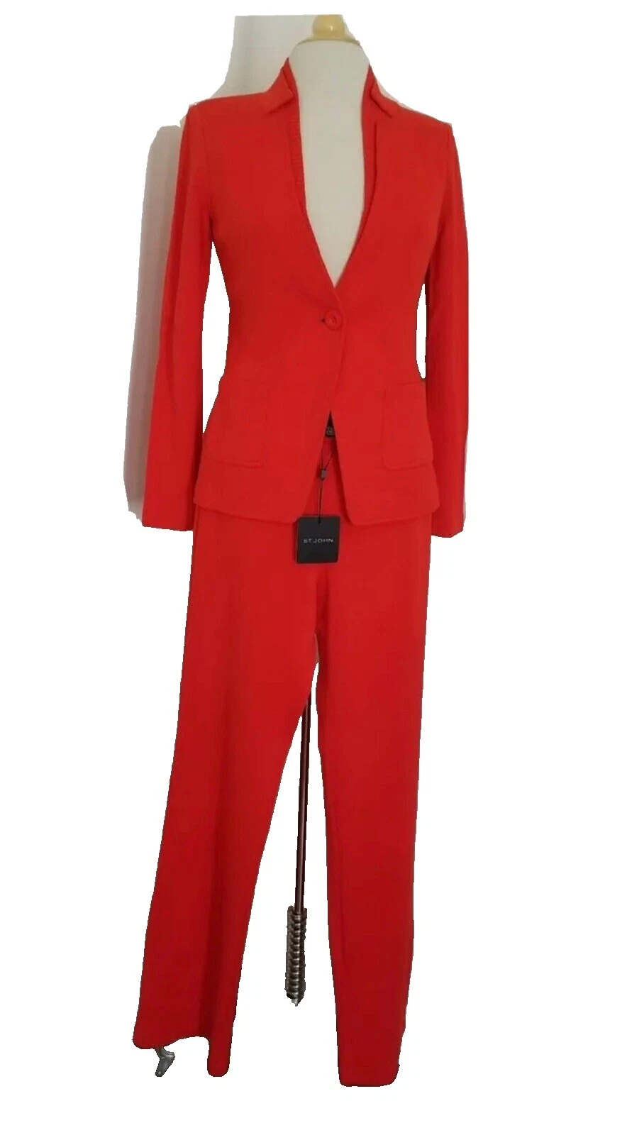 St. John Wool Blend Suits & Suit Separates for Women