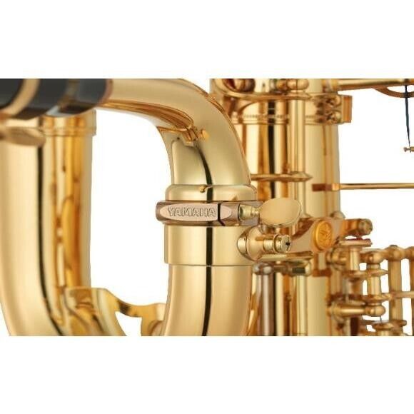 YBS-62 バリトンサックス純正ハードケース Yamaha YBS-62 Baritone Saxophone Gold E flat Case from JAPAN