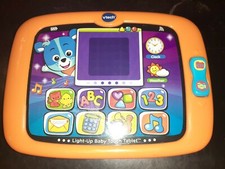 VTech Light-Up Baby Touch Tablet Orange Educational Electronic Learning Toy