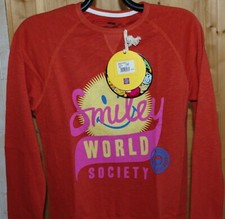 SMILEY WORLD SOCIETY  Valley - Sweat-shirt – orange t xs neuf 79 €
