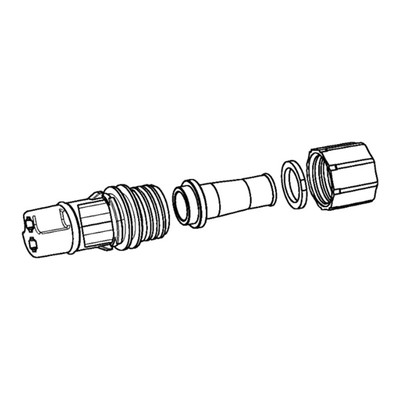 HELLA Cable Connector Kit 9XX 340 879-001 Genuine Top German Quality