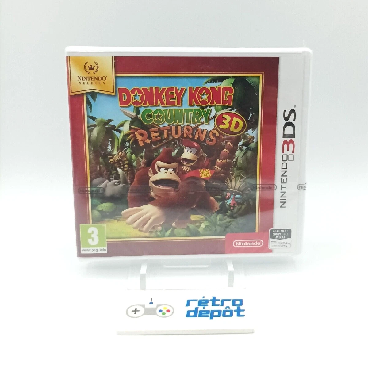 Donkey kong 2ds online