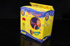 PUSTEFIX Multi-Bubbel-Trompet Bańki mydlane Trąbka Zestaw do zabawy 250 ml Butelka Oryginalne opakowanie