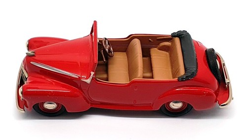 Somerville Models 1/43 Scale 151 - 1949 Vauxhall Velox Caleche - Red - Picture 5 of 6