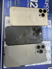 iPhone 15 Pro/15 Pro Max Front Back Glass Repair Mail in Repair Service