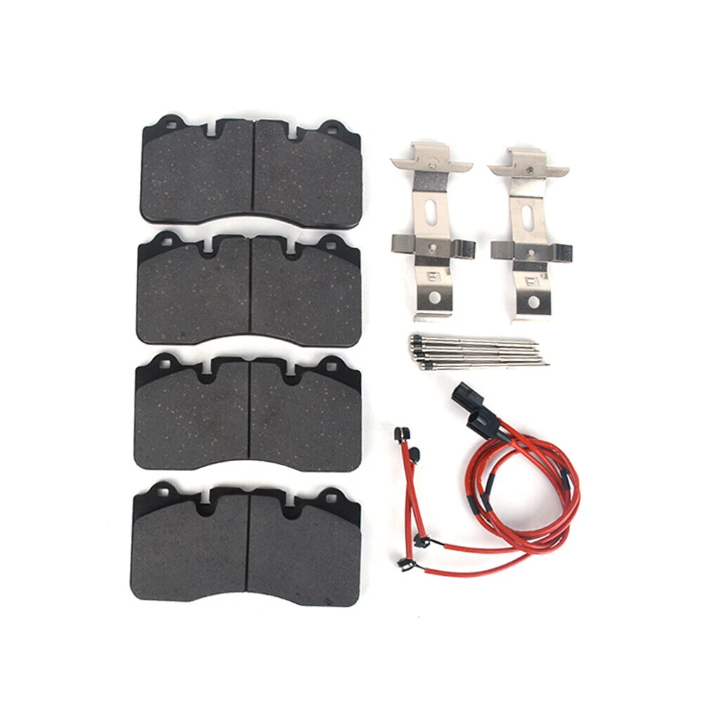 Ferrari 458 Italia & 458 Spider Front Brake Pad Set With Sensor 70001668